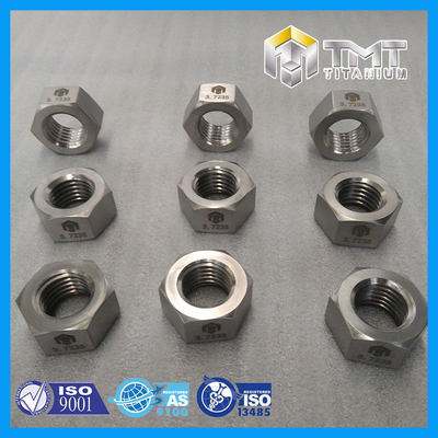 ชิ้นส่วนเครื่องจักรไทเทเนี่ยมโดย TMT