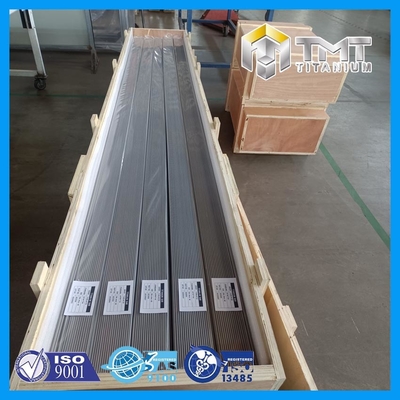 ASTM F136/ISO5832-3 TI-6AL-4V ELI/GR.23 แถบการแพทย์แบบฝัง