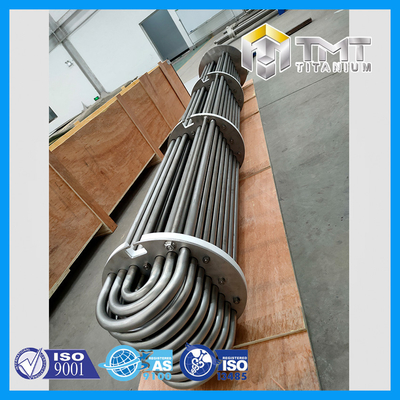เครื่องแลกเปลี่ยนความร้อนไทเทเนียมโดย TMT
